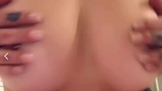 Bhad Bhabie Nipple Bed Thong Set Onlyfans Video Leaked